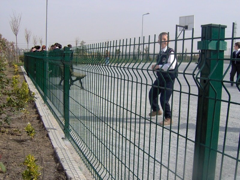 Panel Çit Uygulaması